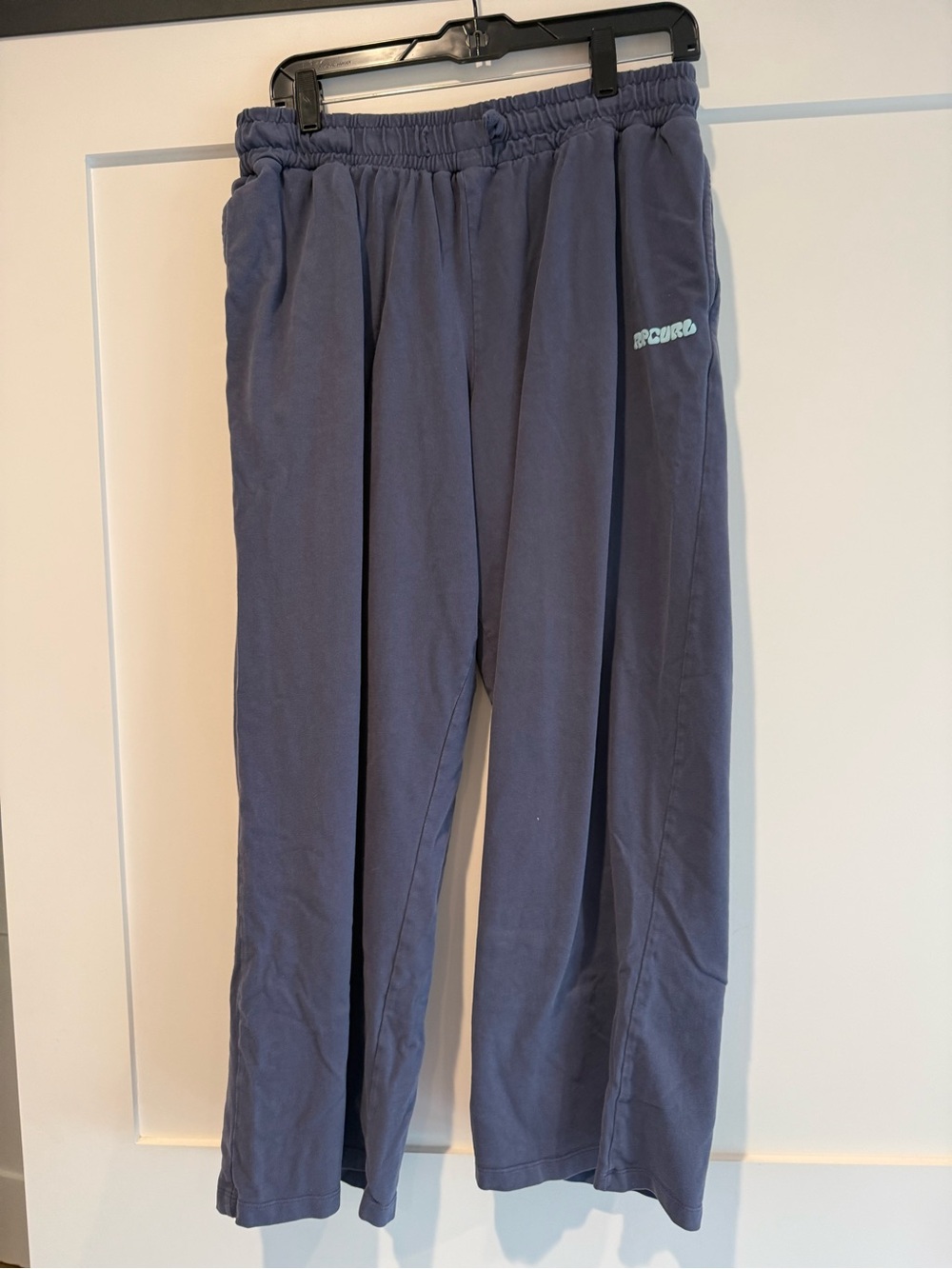 Rip Curl women’s Blue ankle Sweatpant